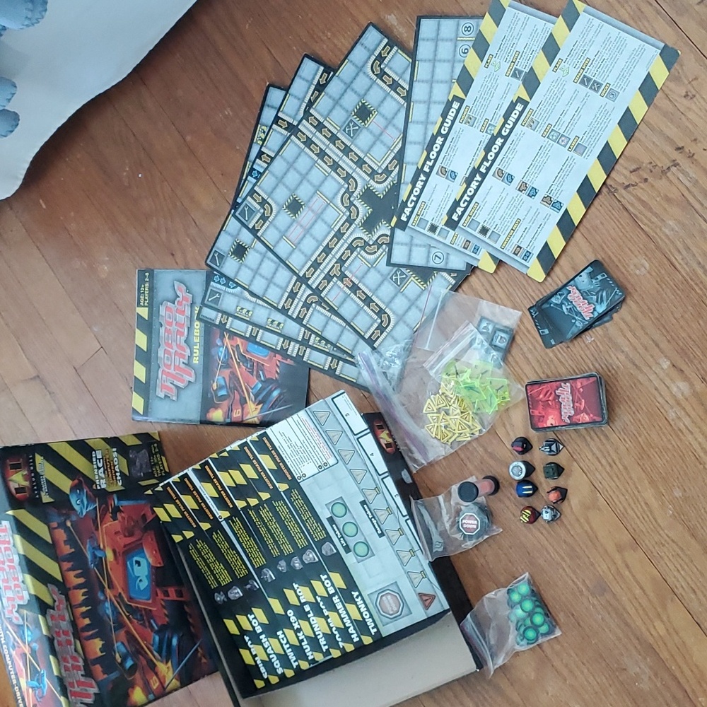 Original Avalon Hill Robo Rally Board Game - Picture 5 of 12